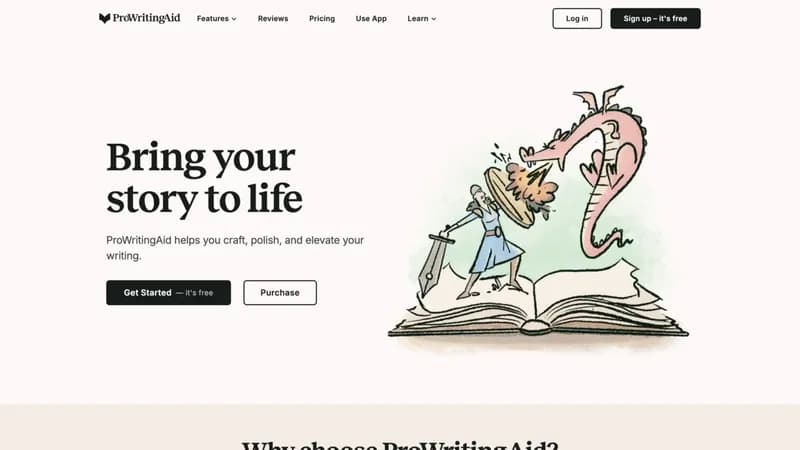 ProWritingAid screenshot