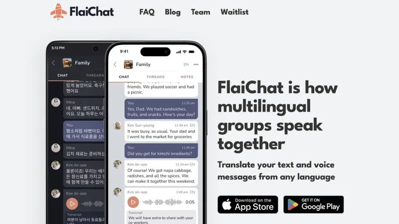 FlaiChat screenshot