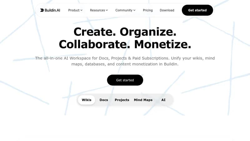 buildin.ai website