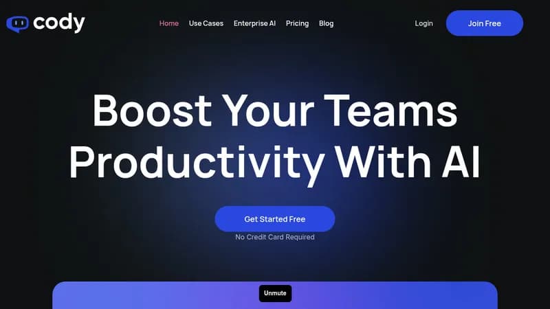 cody website