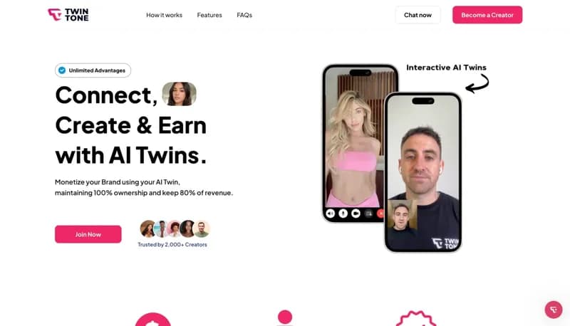 TwinTone screenshot