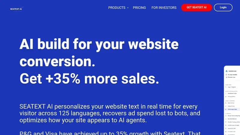 seatext ai website