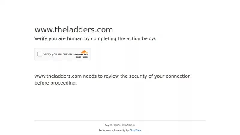 Ladders Resume Services screenshot