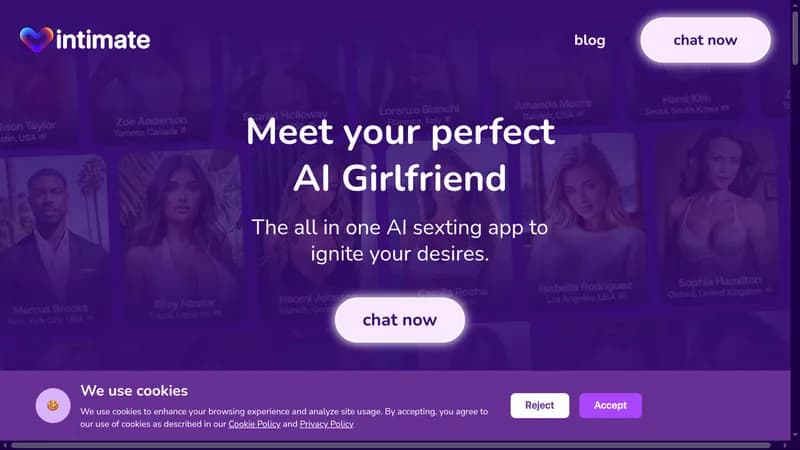 intimate website