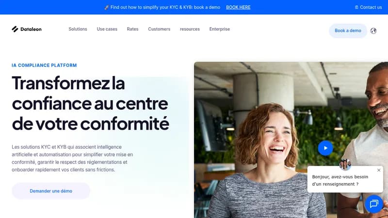 dataleon website