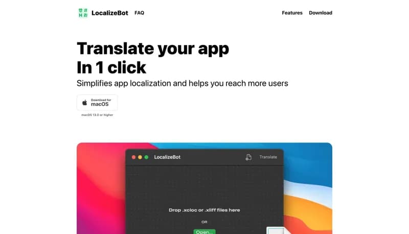 LocalizeBot screenshot