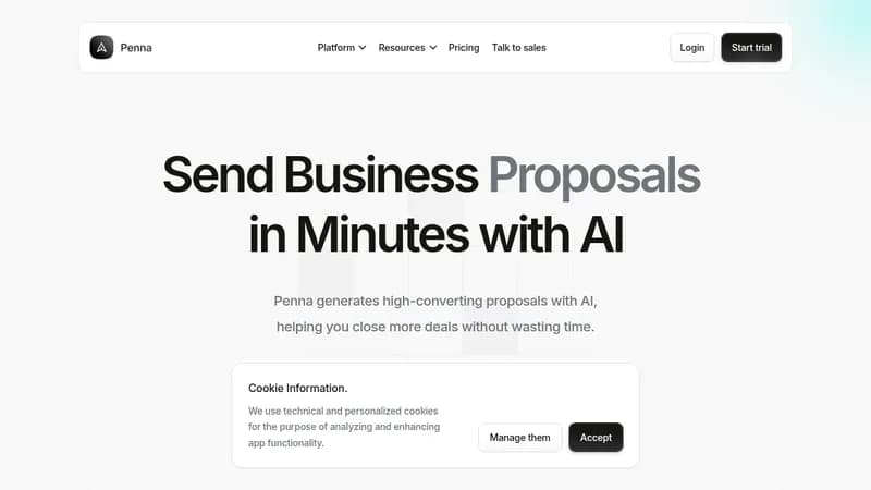 penna website