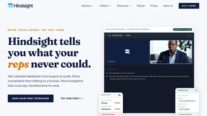 hindsight website