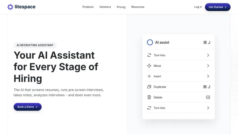 litespace website