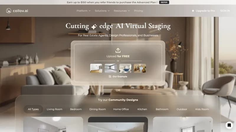 Collov AI screenshot