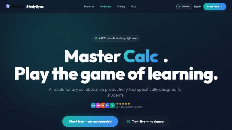 studysync website