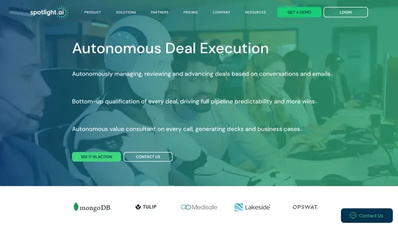 Spotlight.ai screenshot