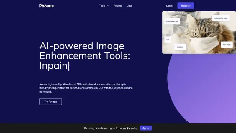 Phosus screenshot