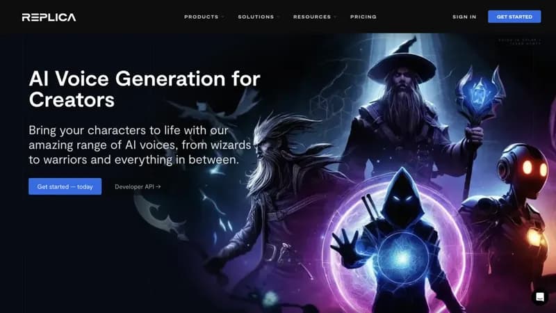 Replica Studios screenshot