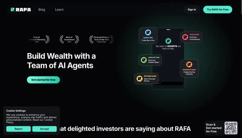 RAFA.AI screenshot