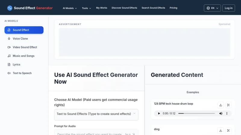 sound effect generator website