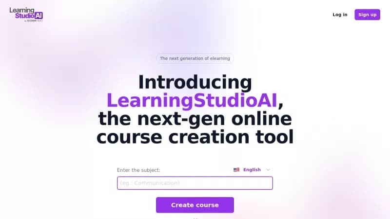 LearningStudioAI screenshot