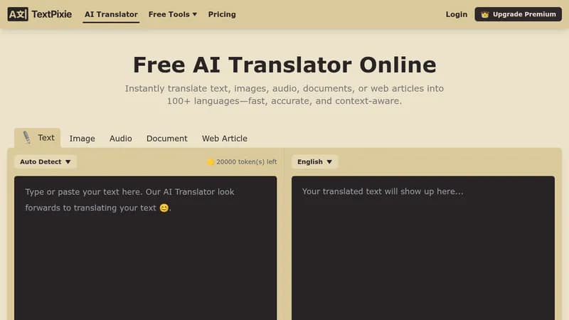 textpixie website