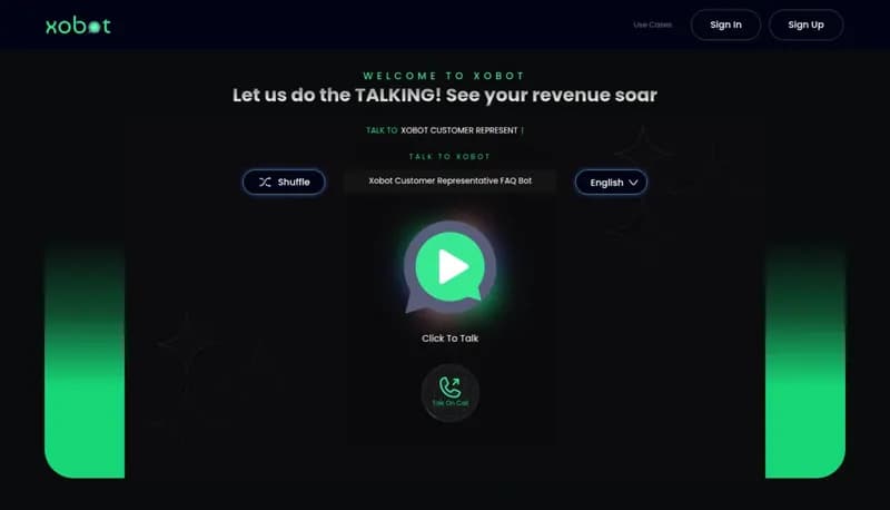 Xobot screenshot