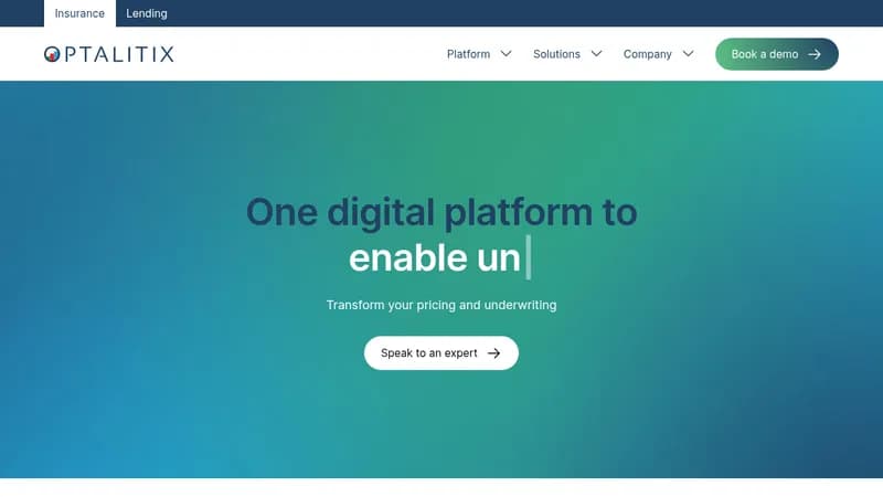 optalitix website