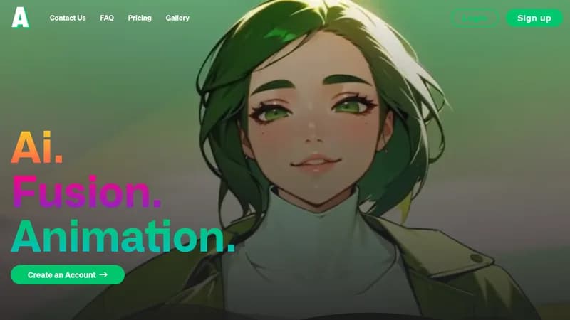 animatable website
