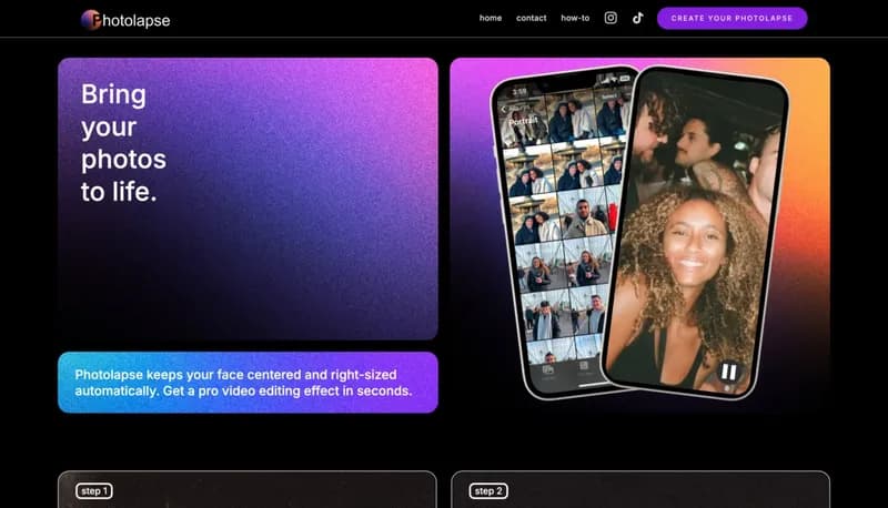 Photolapse screenshot