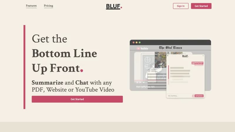BLUF screenshot