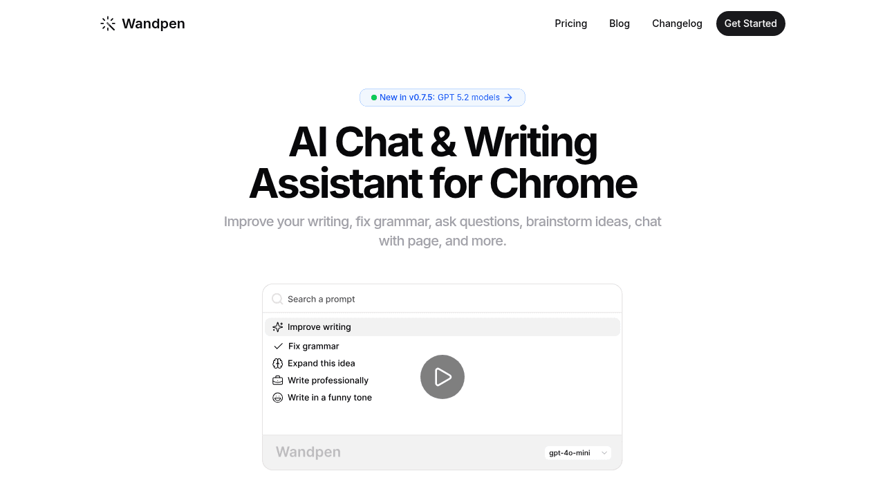 wandpen website