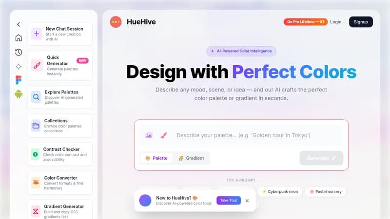huehive website