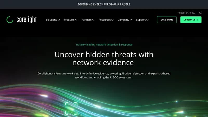 corelight website