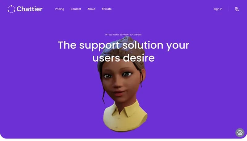 Chattier screenshot