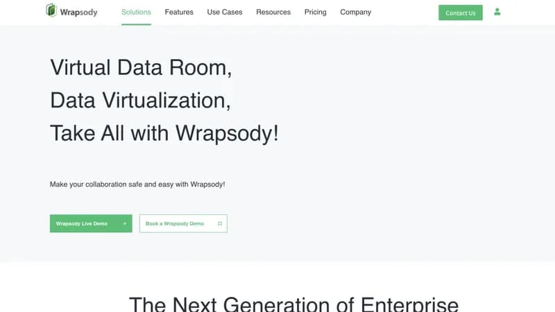 Wrapsody Cloud screenshot