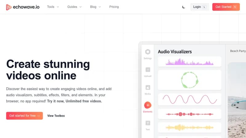 echowave website