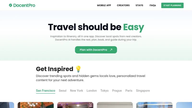 docentpro website