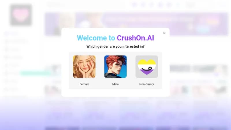 crushon.ai website