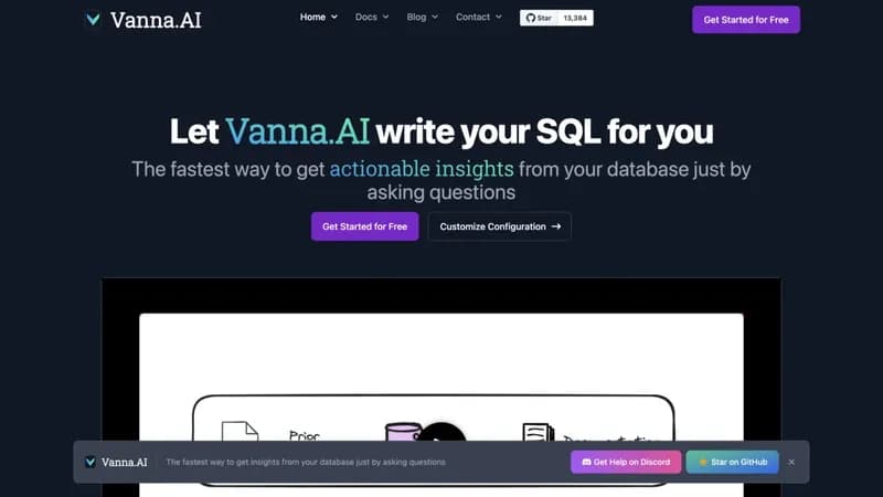 Vanna.AI screenshot