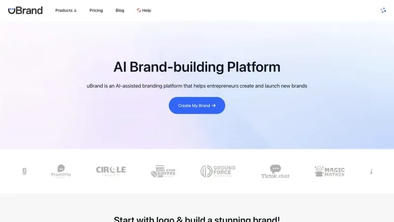 uBrand screenshot
