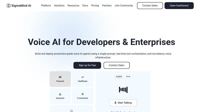 sigmamind ai website