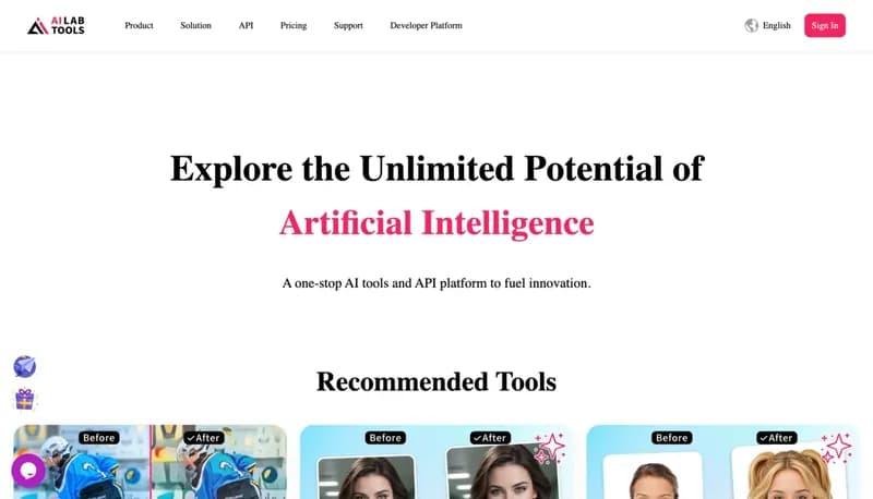 AILab Tools screenshot