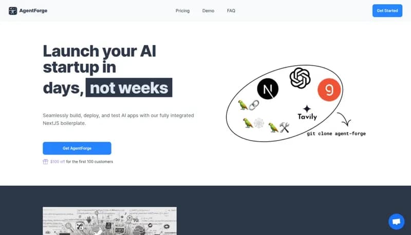 AgentForge screenshot