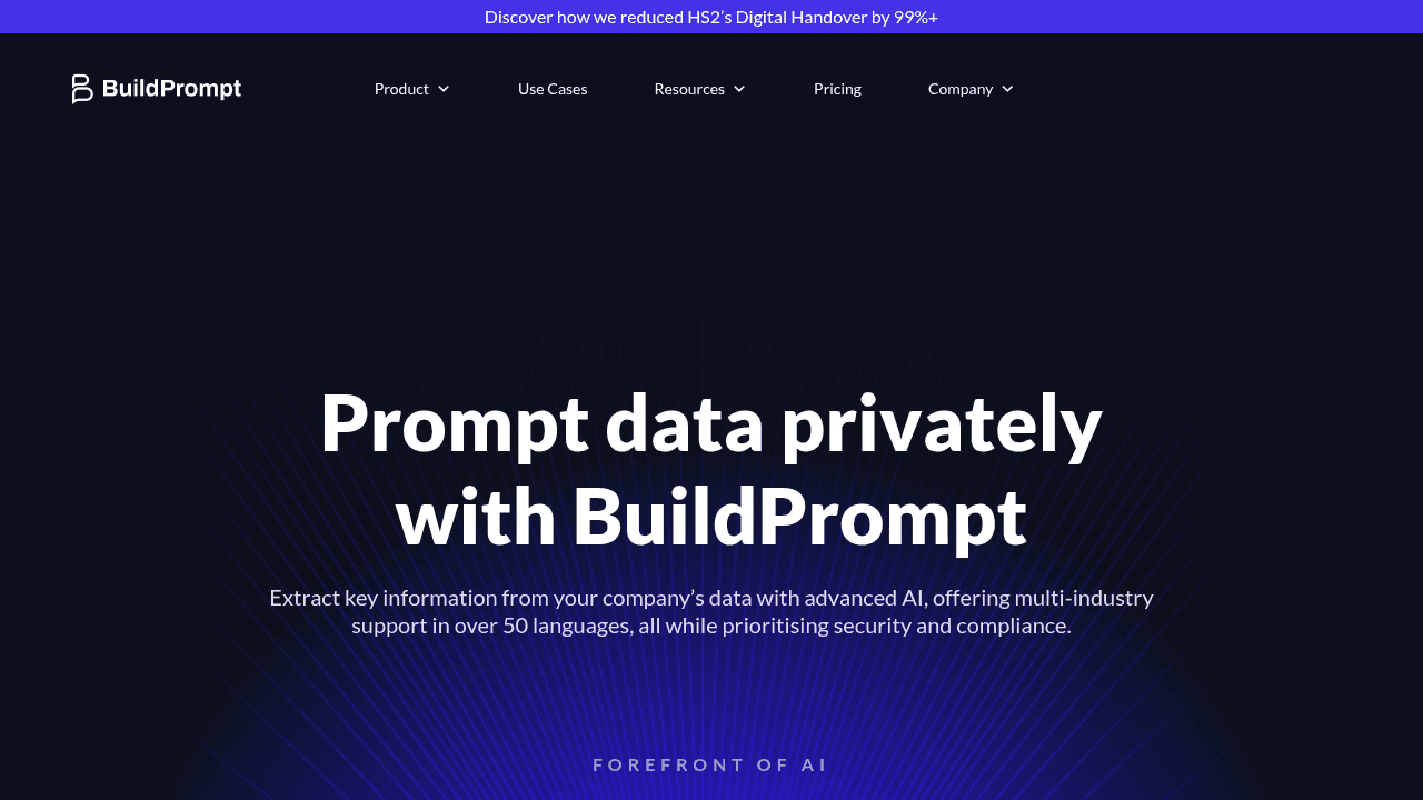 buildprompt website