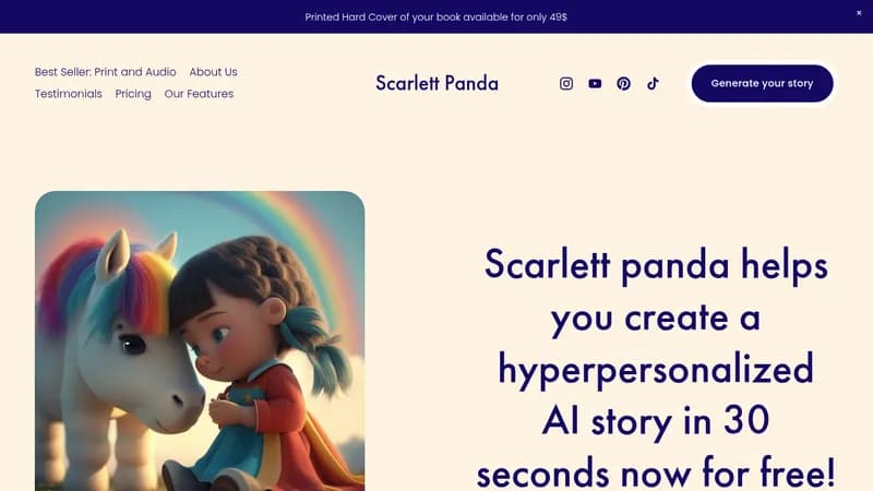 scarlett panda website