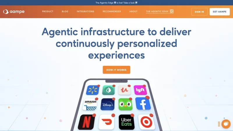 Aampe screenshot