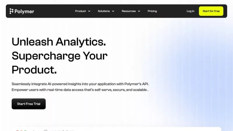 Polymer screenshot