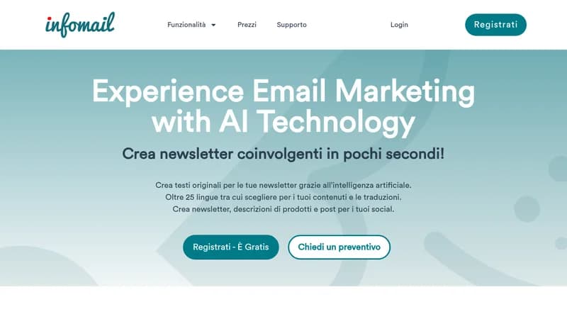 infomail website