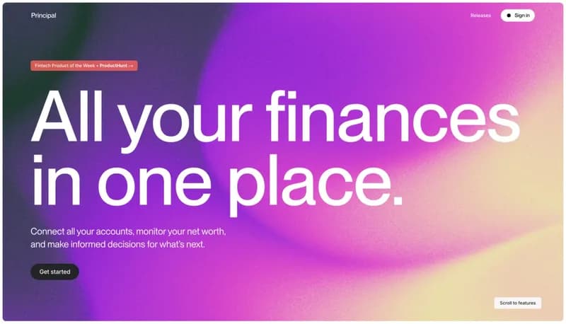 Principal screenshot