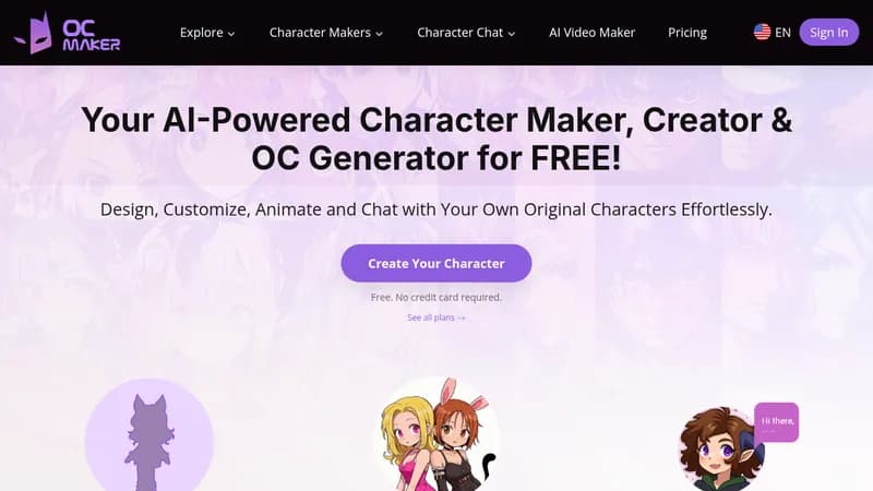 oc maker website