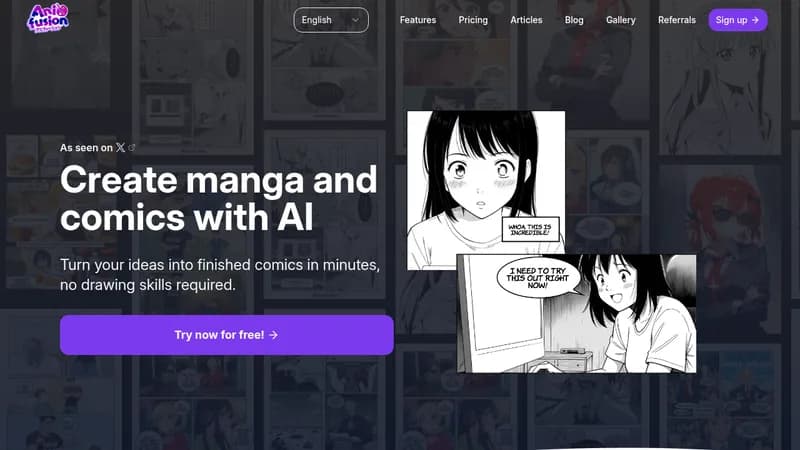 anifusion website