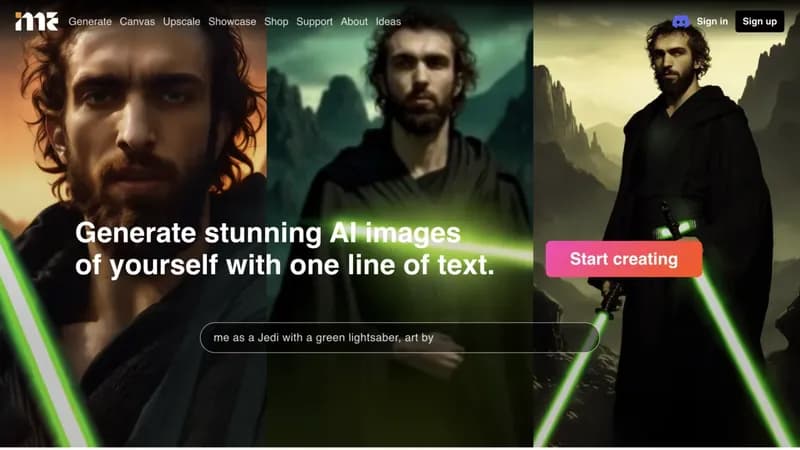 ImagineMe screenshot