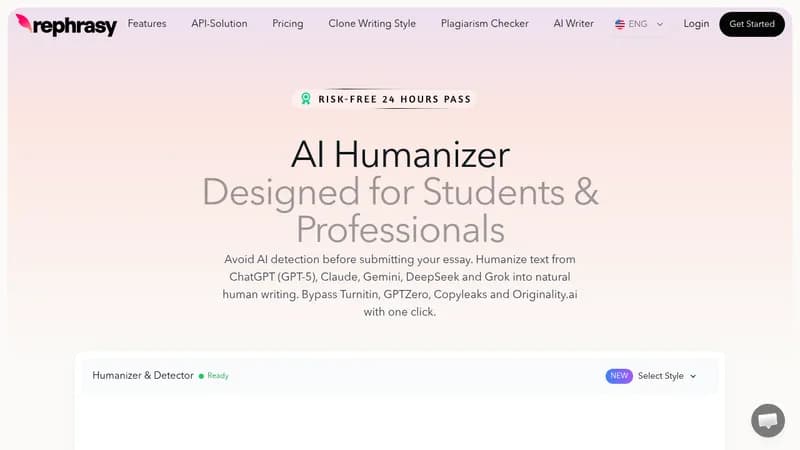 rephrasy website